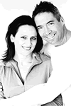Jaqueline and John Dinan